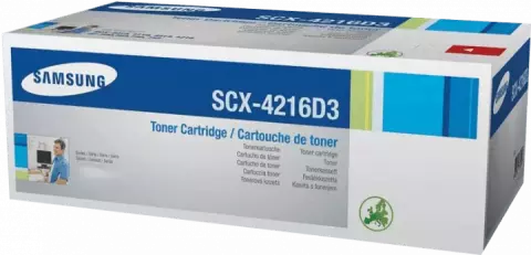 کارتریج تونر مشکی طرح اصلی SAMSUNG مدل SCX-4216D3