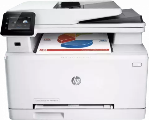 پرینتر چهار کاره لیزری رنگی HP مدل LASERJET PRO MFP M277N