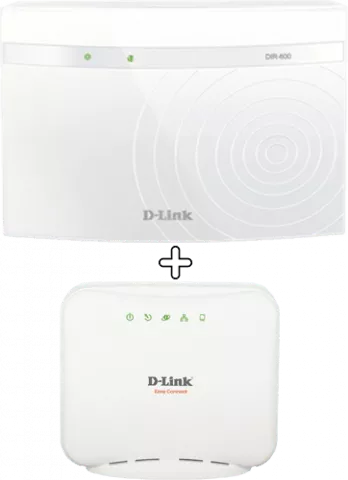 مودم روتر آنتنه D-Link مدل N150 DIR-600