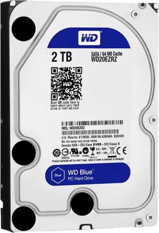 2TB SATA III 64MB BLUE WD20EZRZ ALMAS WD HARD