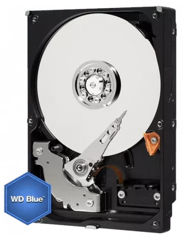 عکس پشت هارد اینترنال 1 ترابایت WD مدل Blue WD10EZEX 