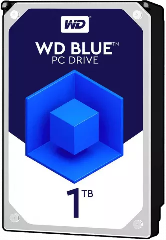 عکس رو به روی هارد اینترنال 1 ترابایت WD مدل Blue WD10EZEX 