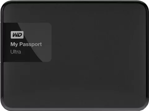 هارد اکسترنال 1ترابایت WD مدل MY PASSPORT ULTRA