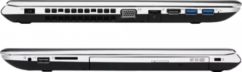لپ تاپ 15.6اینچی Lenovo IDEAPAD 500 مدل 15ISK-80NT00SGAX