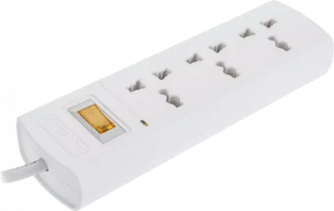 چند راهی برق HUNTKEY مدل SZM304