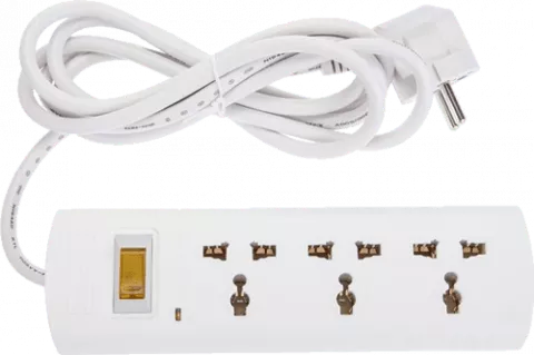 چند راهی برق HUNTKEY مدل SZM304
