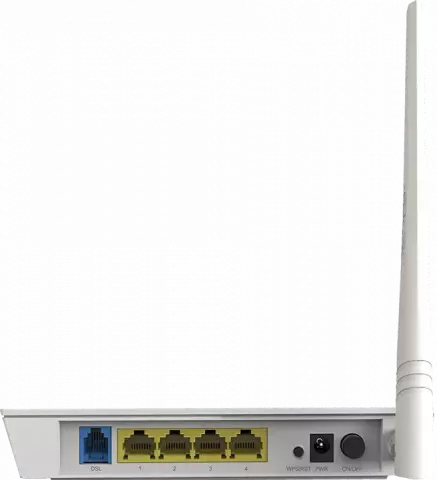 مودم روتر آنتن Tenda مدل D151 WIRELESS N150 ADSL 2 +