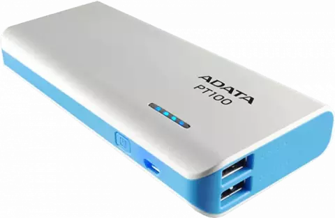 پاور بانک 10000میلی آمپر ساعت Adata مدل PT100