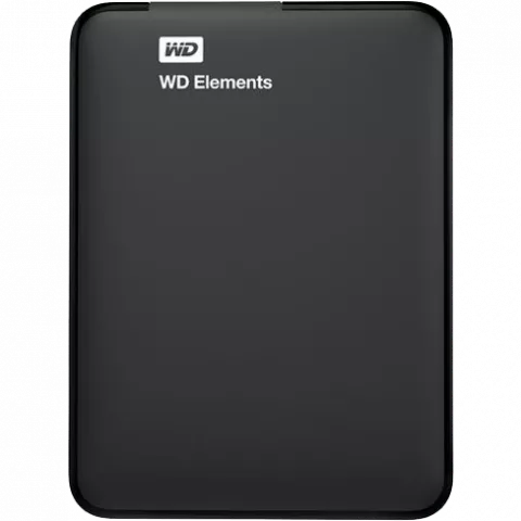 هارد اکسترنال 2 ترابایت WD ELEMENTS