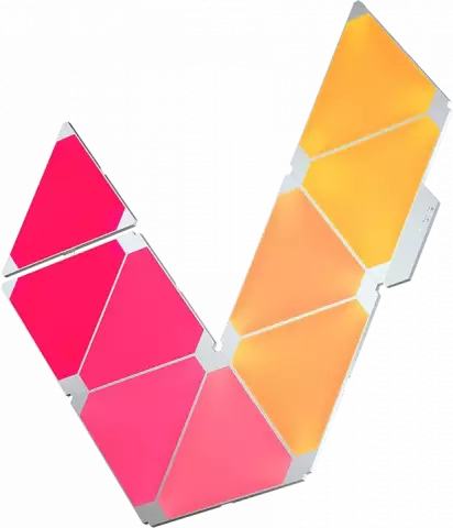 پنل روشنایی هوشمند NANOLEAF مدل SMARTER AURORA