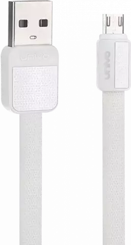 کابل شارژ 1 متری USB به UNIVO MICRO-USB مدل UN-004M