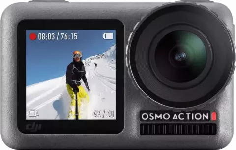دوربین ورزشی DJI مدل Osmo Action