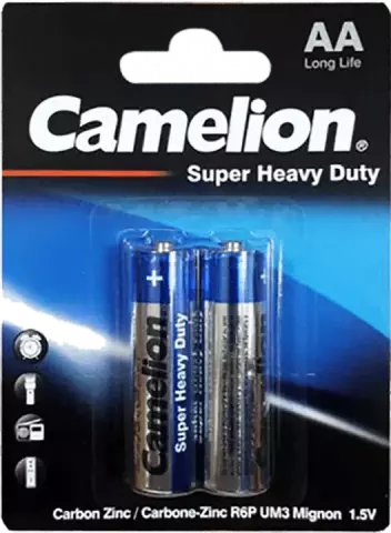 باتری قلمی CAMELION مدل R6P-BP2B