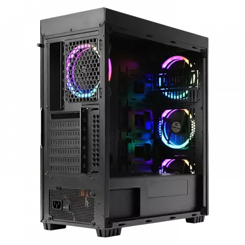 کیس گیمینگ Master Tech مدل APACHI RGB