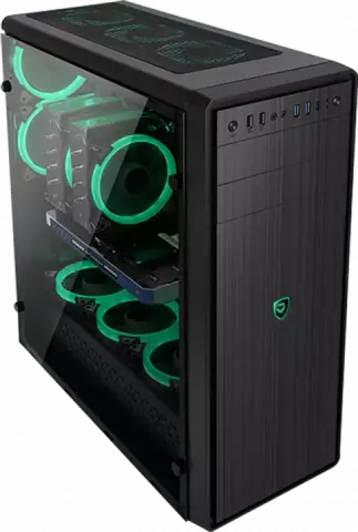 کیس Master Tech مدل T500 HACKER