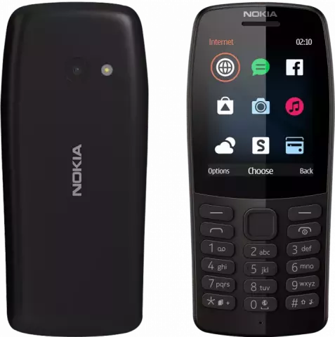 موبایل NOKIA مدل 210 دو سیم کارت