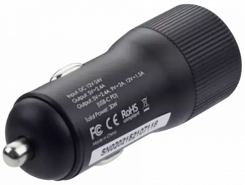 شارژر فندکی ENERGEA مدل ALUDRIVE D18