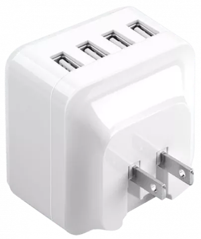 شارژر دیواری ENERGEA مدل TRAVELITE 6.8