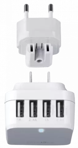 شارژر دیواری ENERGEA مدل TRAVELITE 6.8