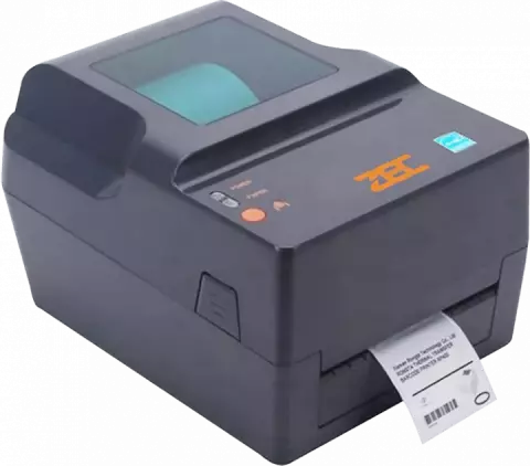 پرینتر لیبل زن حرارتی ZEC مدل RP400H-USEP