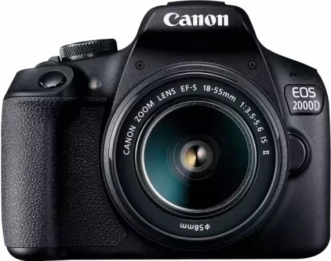 دوربین عکاسی با لنز 55-18 میلی متری Canon مدل EOS 2000D