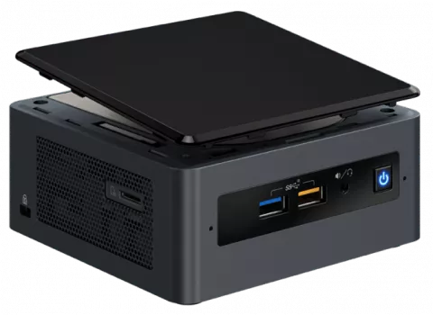 مینی پی سی Intel مدل NUC KIT NUC8I7BEH