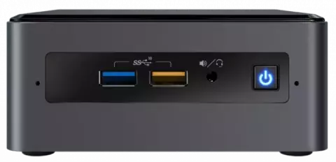مینی پی سی Intel مدل NUC KIT NUC8I7BEH