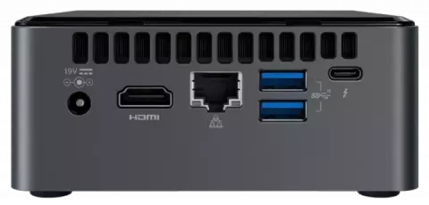 مینی پی سی Intel مدل NUC KIT NUC8I7BEH
