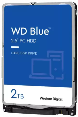 هارد لپ تاپ 2ترابایت WD مدل BLUE WD20SPZX