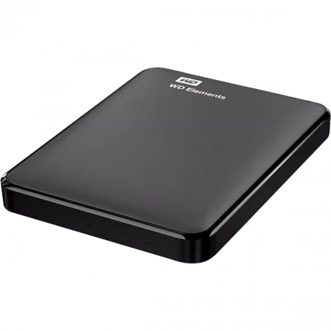 هارد اکسترنال 1 ترابایت WD ELEMENTS 