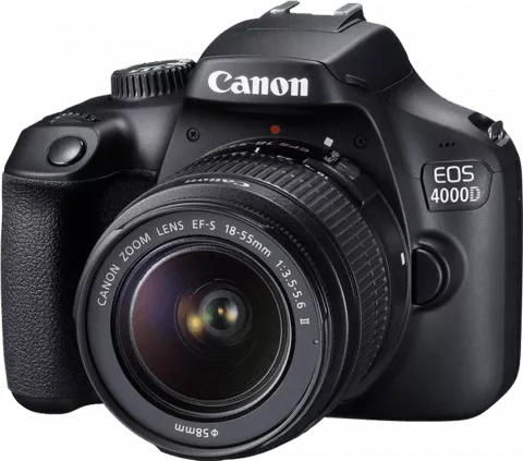 کالا Canon مدل EOS 4000D LENS 18-55 IS II BLACK ASLI DSLR CAMERA