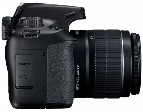 دوربین عکاسی CANON مدل EOS 4000D با لنز 55-18 میلی متر f/3.5-5.6 IS II