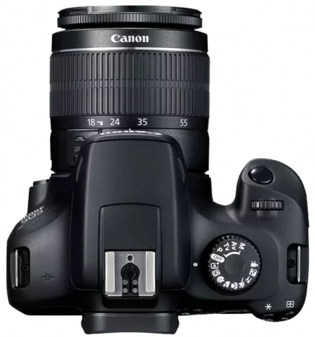 دوربین عکاسی CANON مدل EOS 4000D با لنز 55-18 میلی متر f/3.5-5.6 IS II