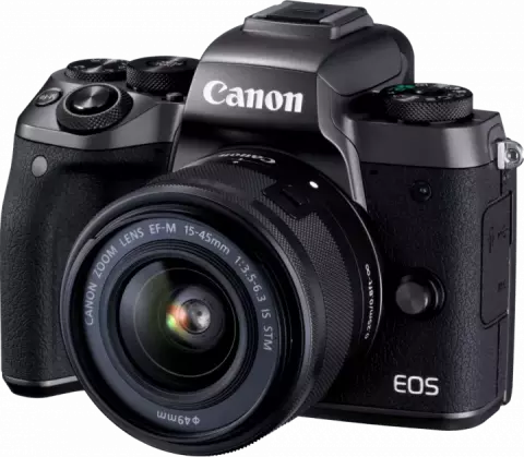 دوربین عکاسی با لنز 45-15 میلی متری Canon مدل EOS M5