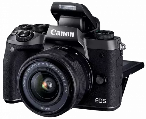 دوربین عکاسی با لنز 45-15 میلی متری Canon مدل EOS M5