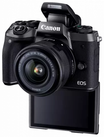 دوربین عکاسی با لنز 45-15 میلی متری Canon مدل EOS M5