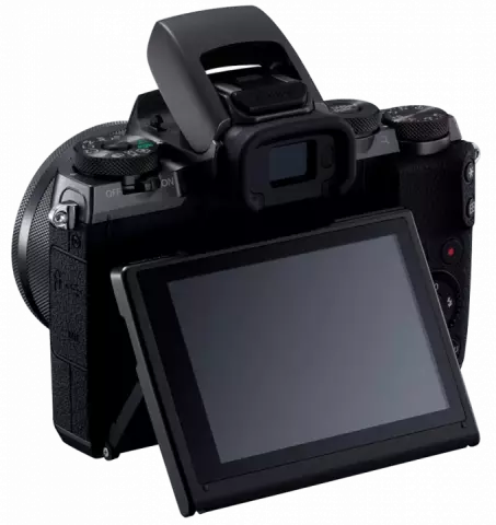 دوربین عکاسی با لنز 45-15 میلی متری Canon مدل EOS M5