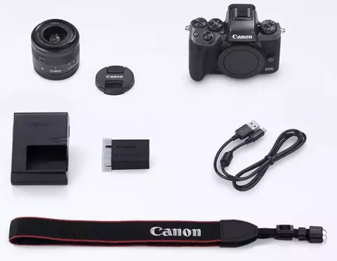 دوربین عکاسی با لنز 45-15 میلی متری Canon مدل EOS M5