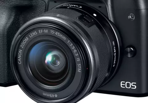 کالا Canon مدل EOS M50 15-45 IS STM MIRRORLESS BLACK ASLI CAMERA