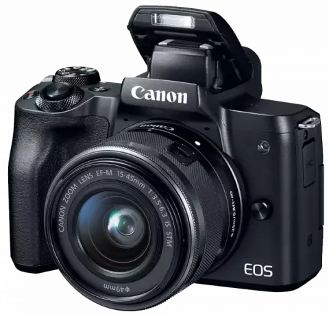 دوربین عکاسی Canon مدل EOS M50 با لنز 45-15 میلی متری