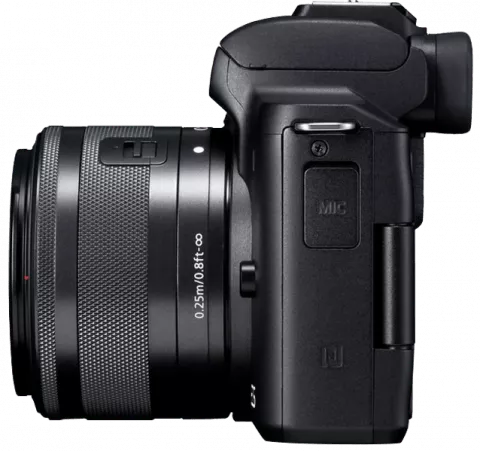 دوربین عکاسی Canon مدل EOS M50 با لنز 45-15 میلی متری