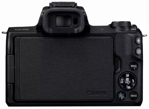 دوربین عکاسی Canon مدل EOS M50 با لنز 45-15 میلی متری