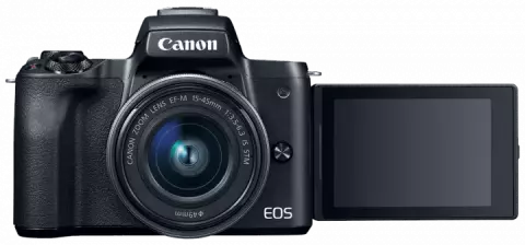 دوربین عکاسی Canon مدل EOS M50 با لنز 45-15 میلی متری