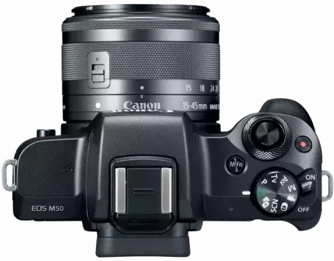 دوربین عکاسی Canon مدل EOS M50 با لنز 45-15 میلی متری