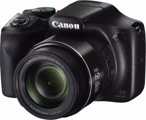 کالا Canon مدل POWERSHOT SX540 HS 20.3MP BLACK ASLI CAMERA