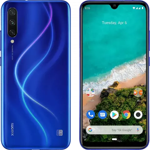 گوشی موبایل 64 گیگابایت Xiaomi مدل MI A3