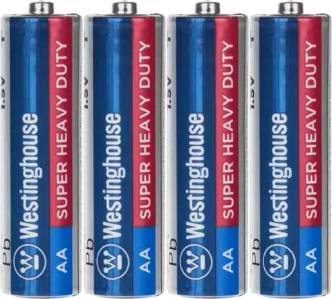 باتری قلمی Westinghouse مدل SUPER HEAVY DUTY R6P-SP4U