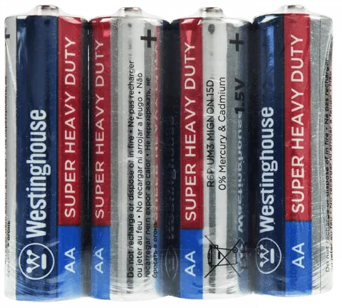باتری قلمی Westinghouse مدل SUPER HEAVY DUTY R6P-SP4U