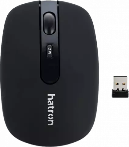 موس بی سیم HATRON مدل HMW112SL