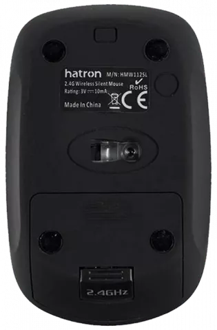 موس بی سیم HATRON مدل  HMW112SL